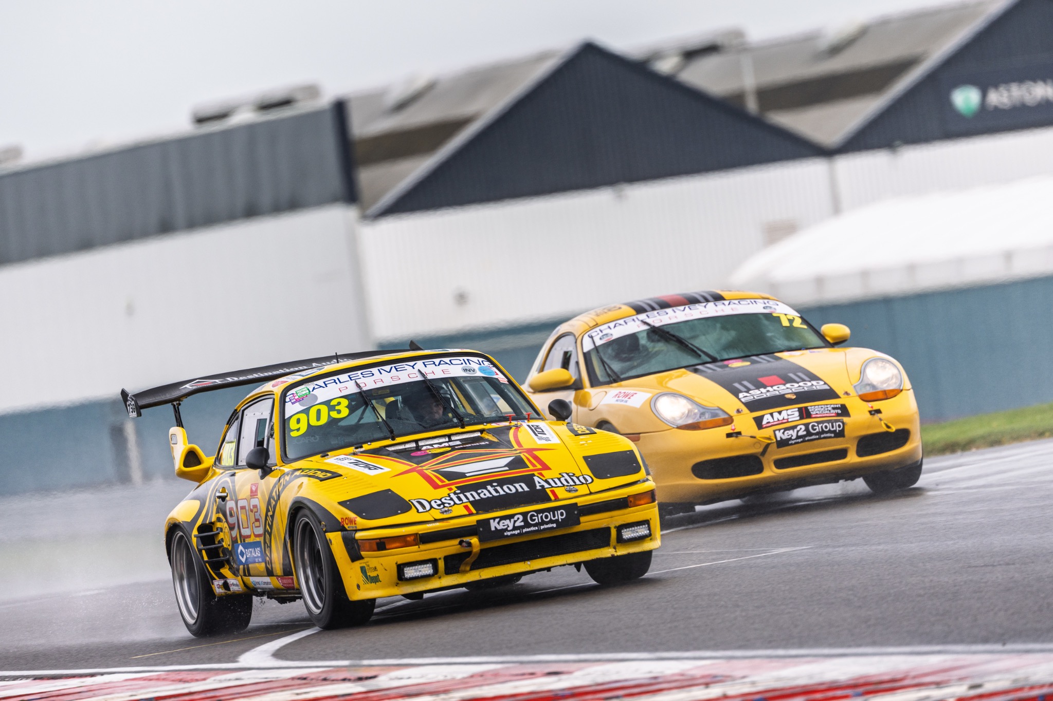VANHAUEN RACING at Donington Park 2025 - Photo 3