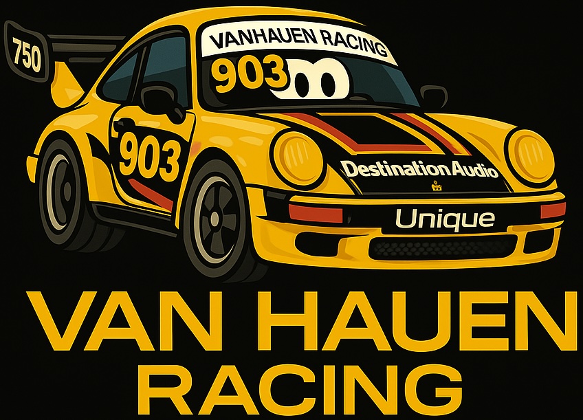 VANHAUEN RACING Logo